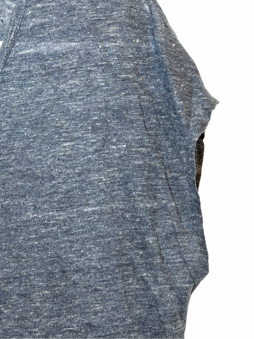 Vince Charcoal Gray V-Neck T-Shirt Size XS - Picture 6 of 9